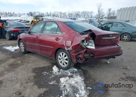 2002 Toyota Camry Xle from USA, damaged, VIN 4T1BE30K02U036260
